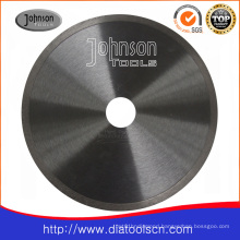 Diamond Wet Cutting: 200mm Continuous Rim Diamond Saw Blade